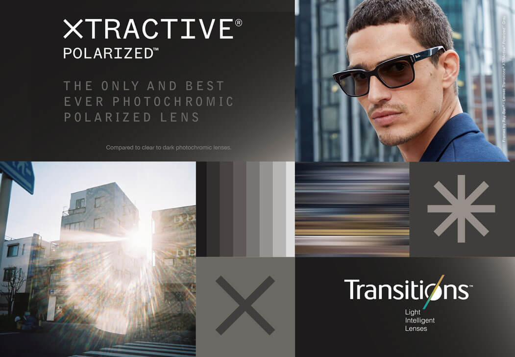 <em>Transitions<sup>®</sup> XTRActive<sup>®</sup> Polarized™</em>